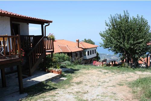Guesthouse Eleni Палеос-Пантелеймонас Екстер'єр фото