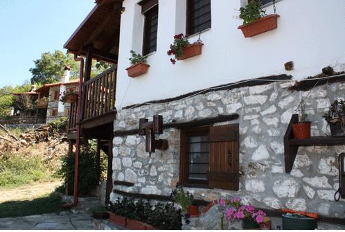 Guesthouse Eleni Палеос-Пантелеймонас Екстер'єр фото